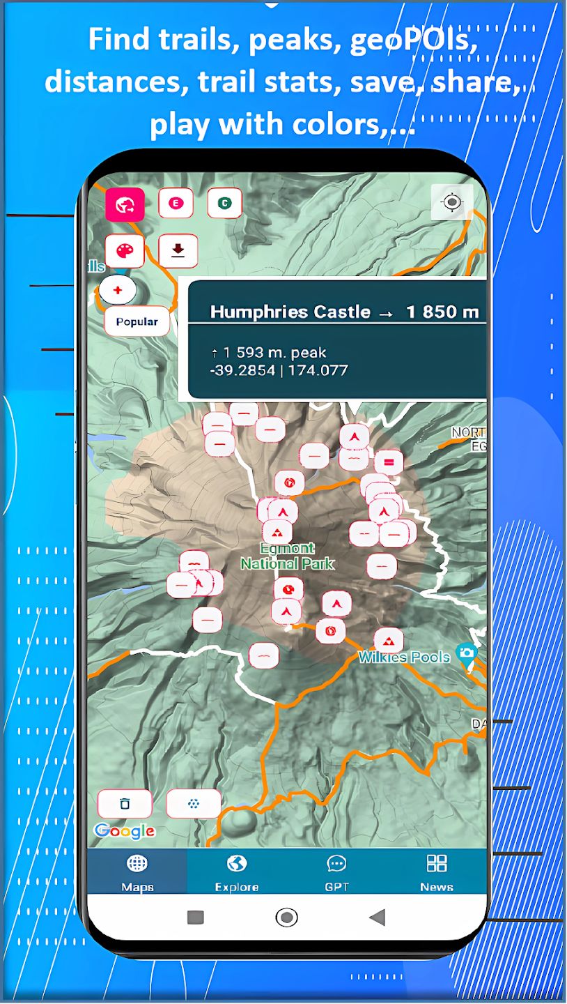 Trail Explorer Alternatives: Top 10 Map Services & Similar Apps ...
