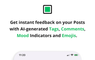 Reflectr screenshot 2