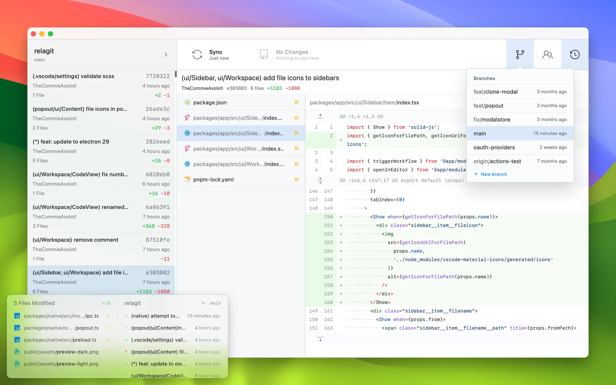 RelaGit: The elegant solution to graphical version control | AlternativeTo