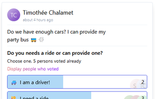 Partey.io screenshot 2