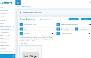 Adding an Employee