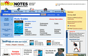 Sparknotes in 2003
