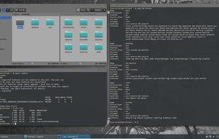 Obarun's KDE desktop