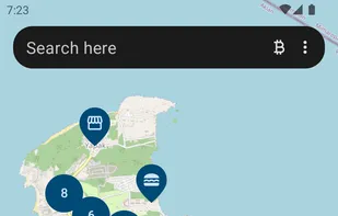 BTC Map screenshot 1