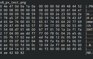 hexdump screenshot 1