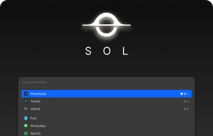 SOL screenshot 1