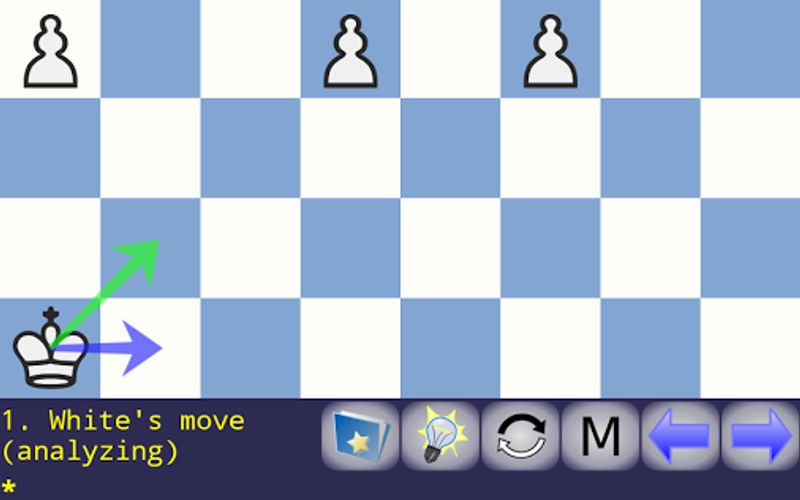 Chess Titans - Nosomy Vs Chess for Android - Round Transcribed