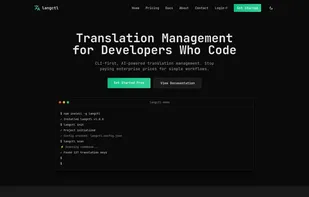 Langctl screenshot 1