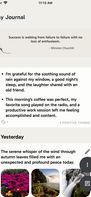 Gratitude Journal screenshot 2