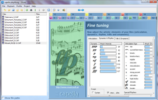 capella playAlong screenshot 1
