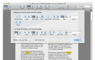 Cisdem DocumentReader screenshot 1