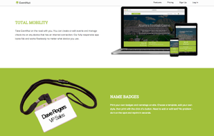 EventNut screenshot 1