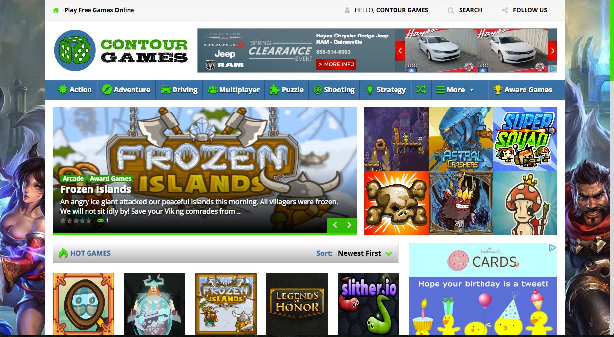 Online Games on Desura  Online games, Fun online games, Online game  websites