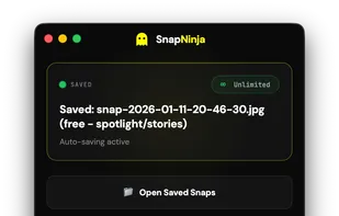 SnapNinja screenshot 3