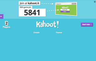Kahoot! screenshot 1