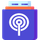 Podcasts Export icon