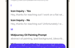 Clipbud screenshot 3