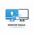 Monitor Toggle Hotkey icon
