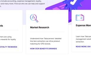 3 examples of what the Tabscanner API can be used for