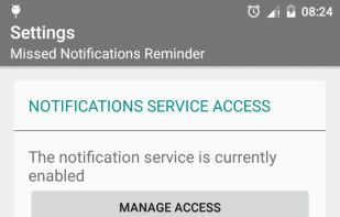 Reminder interval
