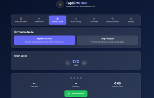 TapBPM Hub screenshot 1