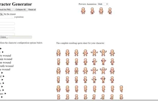 Universal LPC Spritesheet Character Generator screenshot 1