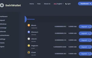 Swirlwallet screenshot 1