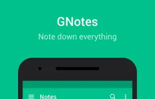 GNotes screenshot 1