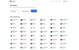 VisaBeat screenshot 2