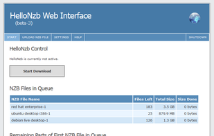 HelloNzb screenshot 3