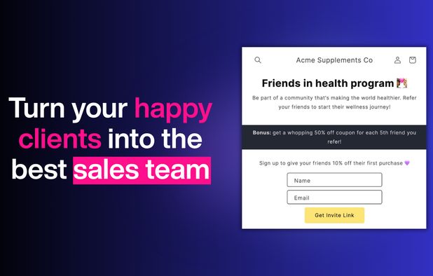 ReferralCandy screenshot 1