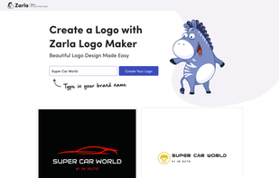 Zarla - Logo Maker screenshot 1