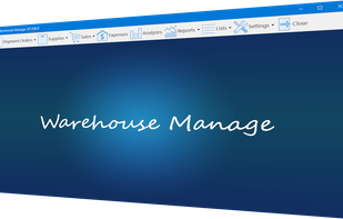 Warehouse Manage screenshot 1