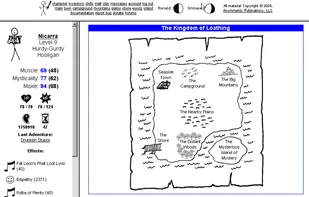 Kingdom of Loathing screenshot 1