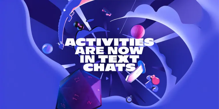 Discord introduces Activities feature to text chats image