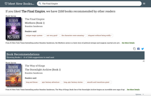 Meet New Books screenshot 2