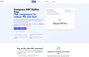 compress pdf