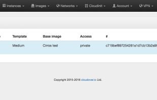 CoreCluster screenshot 1