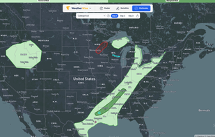 SPC Outlooks within WeatherWise