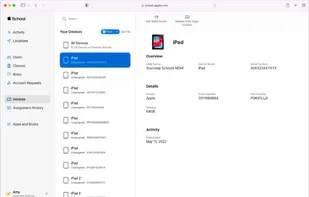 Apple School Manager screenshot 1