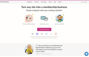 MemberSpace screenshot 1