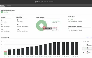 Warmup Inbox screenshot 1