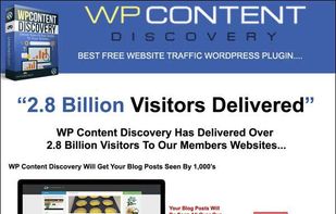 WP Content Discovery screenshot 1