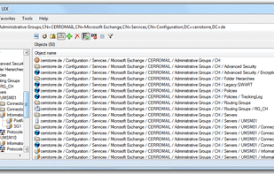 LEX - The LDAP Explorer screenshot 1