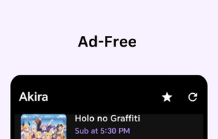 Akira: Daily Anime Schedule screenshot 3