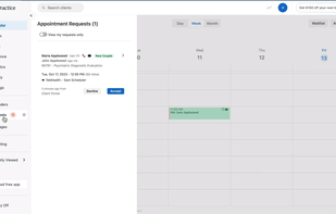 SimplePractice screenshot 1