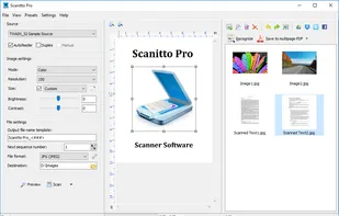Scanitto Pro screenshot 1
