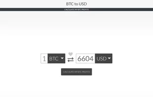 BTC to USD screenshot 1