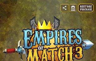 Empires of Match 3 World screenshot 1