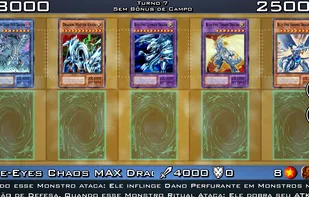 Yu-Gi-Oh Permitted Memories screenshot 2